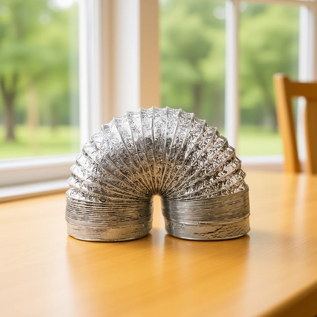 прочный толстый выхлопной шланг из алюминиевой фольги, гибкий вентиляционный канал для осушителя Hvac, вентиляционный шланг 150 мм, серебристый, 2 м
прочный толстый выхлопной шланг из алюминиевой фольги, гибкий вентиляционный канал для осушителя Hvac, вентиляционный шланг 150 мм, серебристый, 2 м