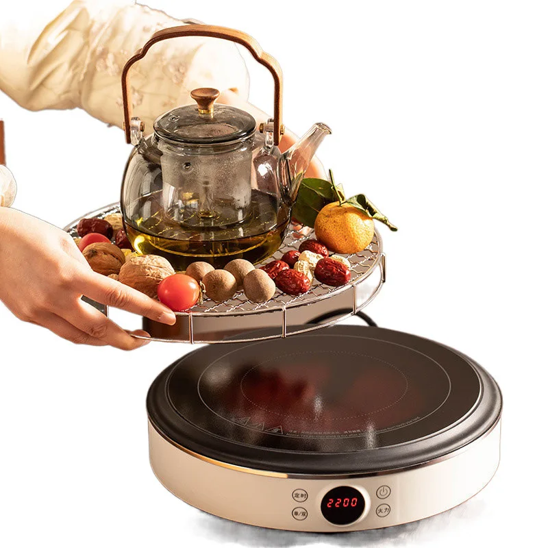 Electric enclosure stove teapot, multi-functional electric ceramic stove tea maker tea stove set
Electric enclosure stove teapot, multi-functional electric ceramic stove tea maker tea stove set