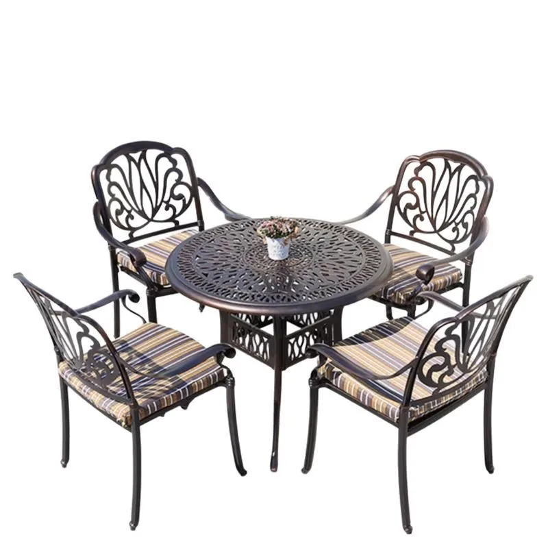 courtyard dining table and chair outdoor garden aluminum barbecue grill combination hotel project single garden furniture
courtyard dining table and chair outdoor garden aluminum barbecue grill combination hotel project single garden furniture