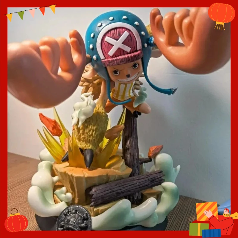 Chopper Figure Limited Edition Statue Children's Gifts Desktop Ornaments Peripheral Trendy Play Decoration Bandai Doll
Chopper Figure Limited Edition Statue Children's Gifts Desktop Ornaments Peripheral Trendy Play Decoration Bandai Doll