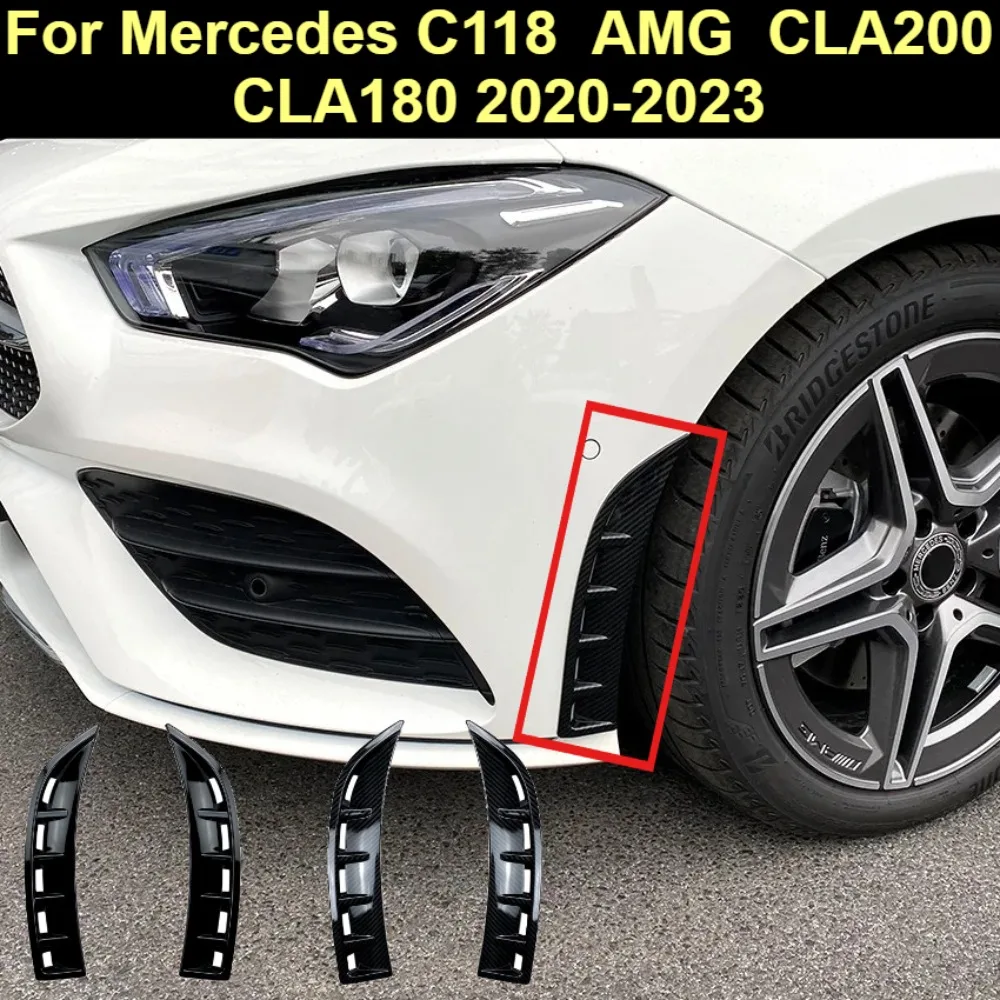 Front Bumper Wind Knife Blade For Mercedes C118 AMG CLA200 CLA180 2020-2023 Canbon Look trim Spoiler
Front Bumper Wind Knife Blade For Mercedes C118 AMG CLA200 CLA180 2020-2023 Canbon Look trim Spoiler