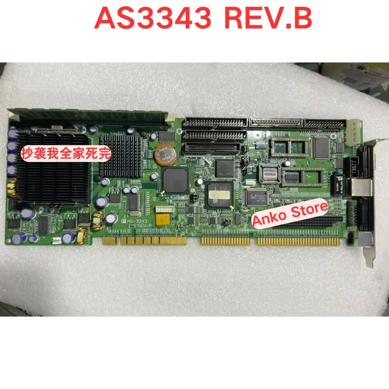 Second-hand test OK ,AS3343 REV. B motherboard
Second-hand test OK ,AS3343 REV. B motherboard