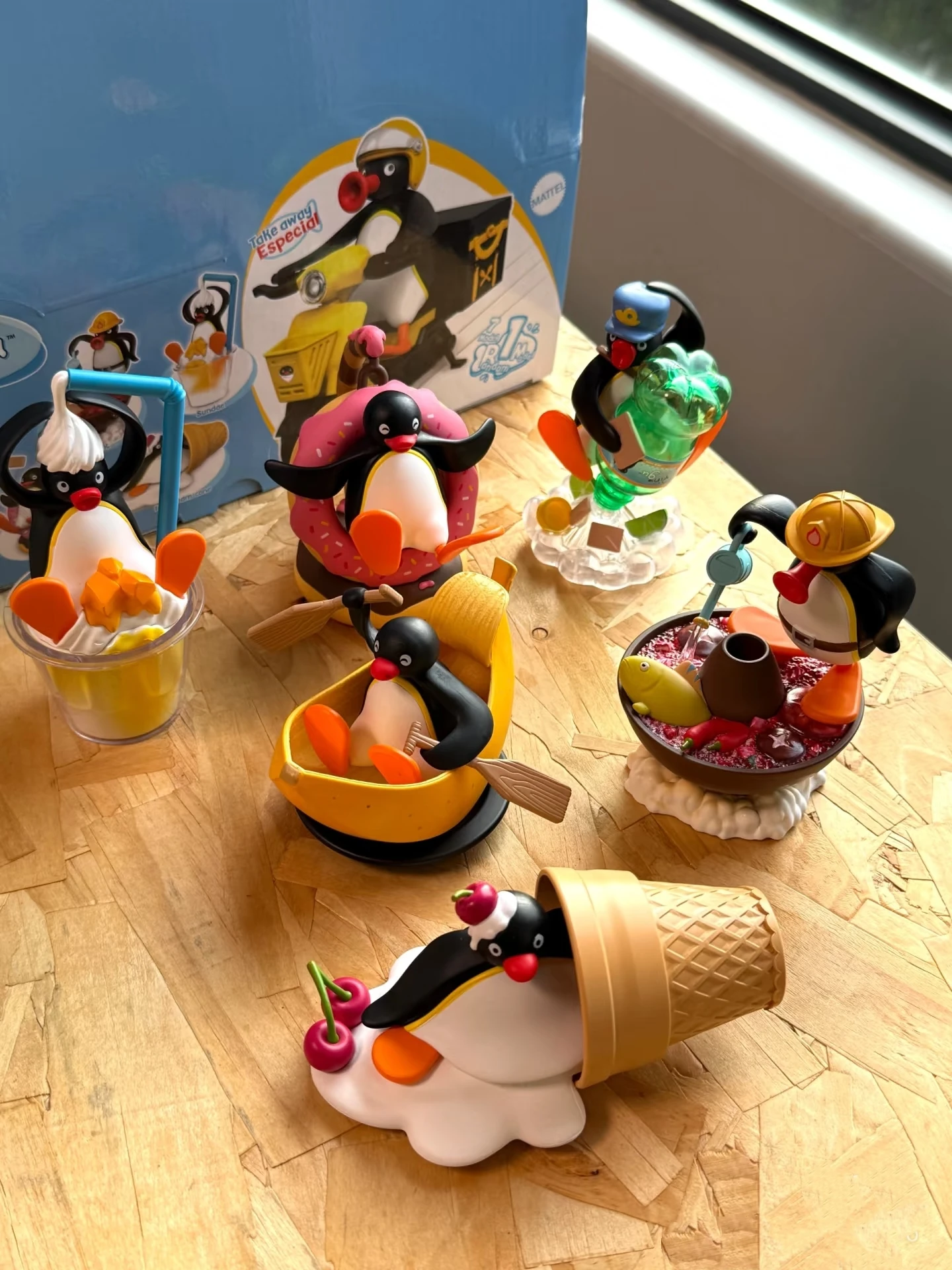 Pingu Greedy Little Penguin Series Blind Box Egg Desktop Ornament Penguin Doll Creative Trendy Toy Festival Gift Genuine Presale
Pingu Greedy Little Penguin Series Blind Box Egg Desktop Ornament Penguin Doll Creative Trendy Toy Festival Gift Genuine Presale