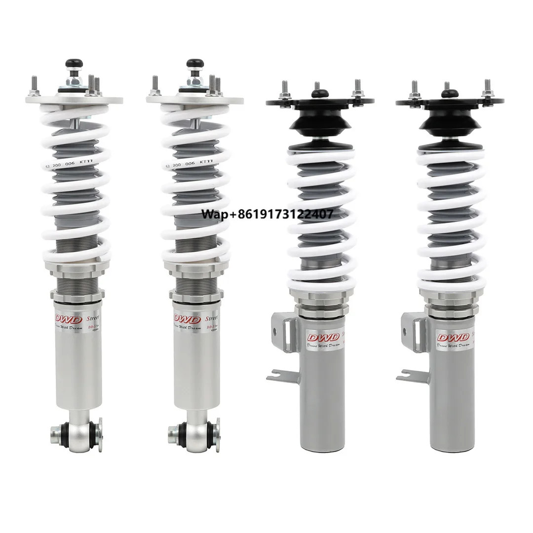 Car Suspension Parts Adjustable Mono-tube Coilover Shock Absorber for 2nd Gen 02-08 GK HYD020
Car Suspension Parts Adjustable Mono-tube Coilover Shock Absorber for 2nd Gen 02-08 GK HYD020