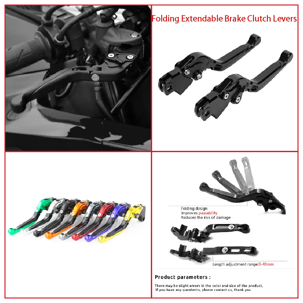 Fit for BMW K1300 S R K1200 SPORT K1200R K1300S K1300GT 2004-2016 Motorcycle Adjustable Folding Extendable Brake Clutch Levers
Fit for BMW K1300 S R K1200 SPORT K1200R K1300S K1300GT 2004-2016 Motorcycle Adjustable Folding Extendable Brake Clutch Levers