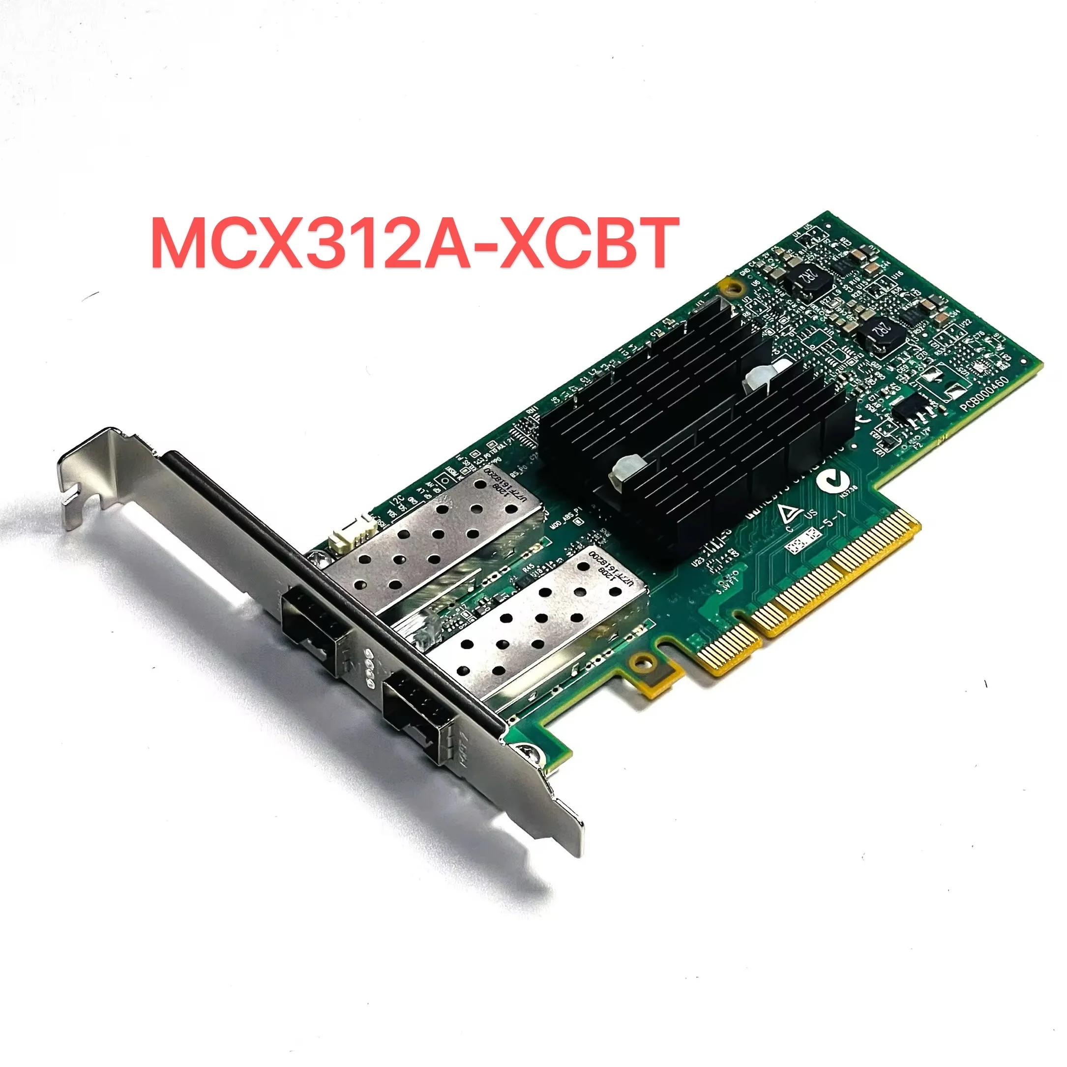 CX312A MELLANOX MCX312A-XCBT CONNECTX-3 DUAL PORT EN 10 GIGABIT ETHERNET CARD
CX312A MELLANOX MCX312A-XCBT CONNECTX-3 DUAL PORT EN 10 GIGABIT ETHERNET CARD