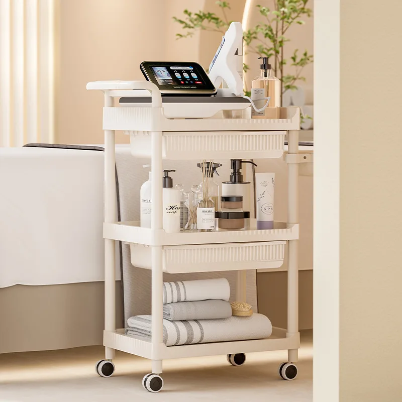 Professional Beauty Cart Mobile Trolley Spa Skin Care Clinic Equipment Trolley Salon Storage Organizer Mobile Station Organizers
Professional Beauty Cart Mobile Trolley Spa Skin Care Clinic Equipment Trolley Salon Storage Organizer Mobile Station Organizers