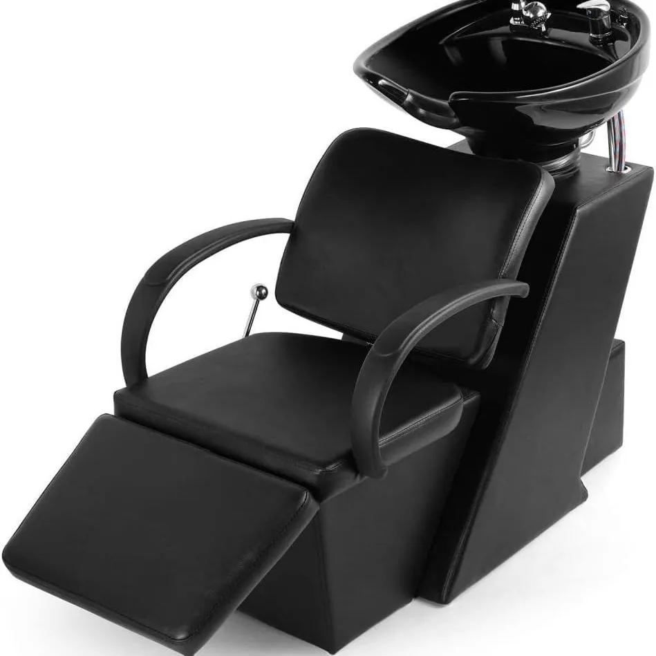 Semi-reclining Shampoo Bed Sitting Shampoo Chair Barber Shop Flush Bed Salon Hair Tools
Semi-reclining Shampoo Bed Sitting Shampoo Chair Barber Shop Flush Bed Salon Hair Tools