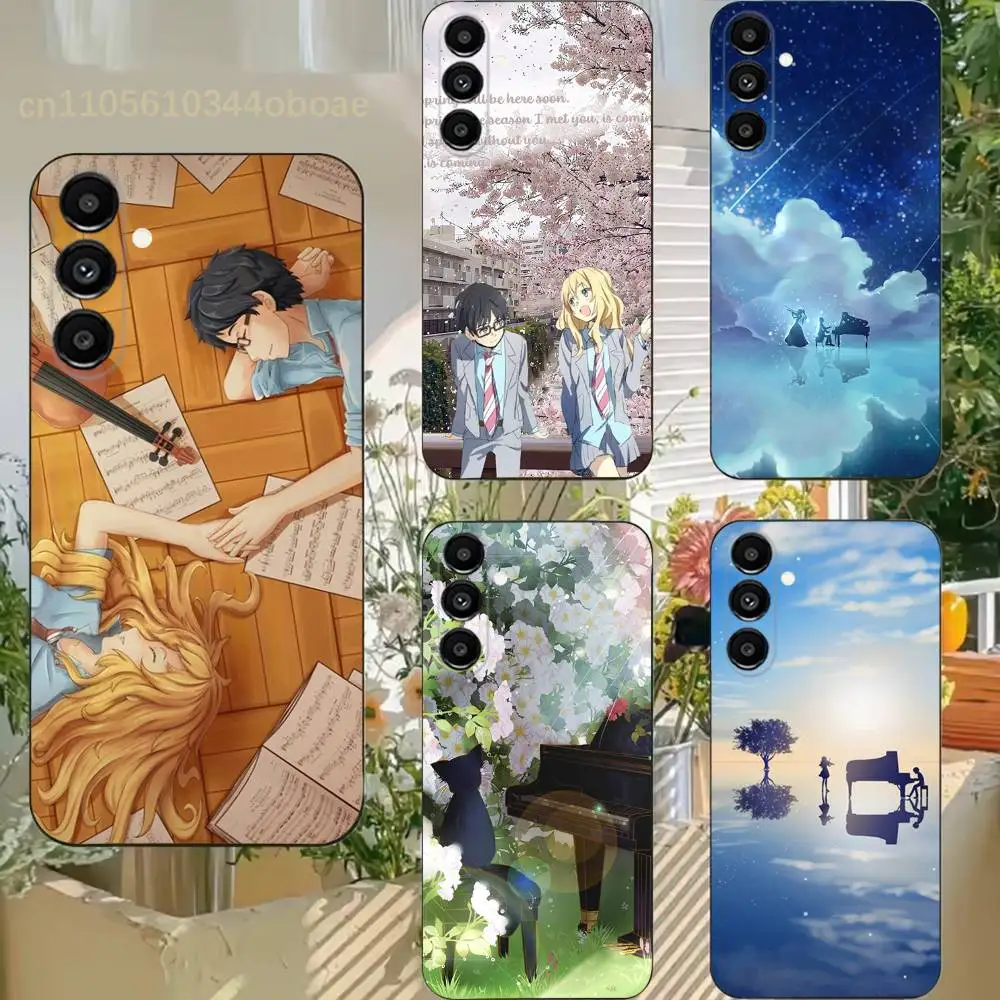 Anime Y-Your Lie in April Phone Case For Samsung S25,24,21,22,23,20,S30,Ultra,Plus, Fe,5G Silicone Cover
Anime Y-Your Lie in April Phone Case For Samsung S25,24,21,22,23,20,S30,Ultra,Plus, Fe,5G Silicone Cover