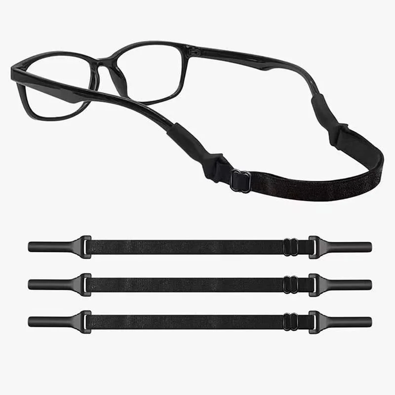 Adjustable Eyeglass Strap 4 Pack Glueless Strap Universal Fit Rope Eyeglass Retainer Unisex Sports Strap for Sunglasses
Adjustable Eyeglass Strap 4 Pack Glueless Strap Universal Fit Rope Eyeglass Retainer Unisex Sports Strap for Sunglasses