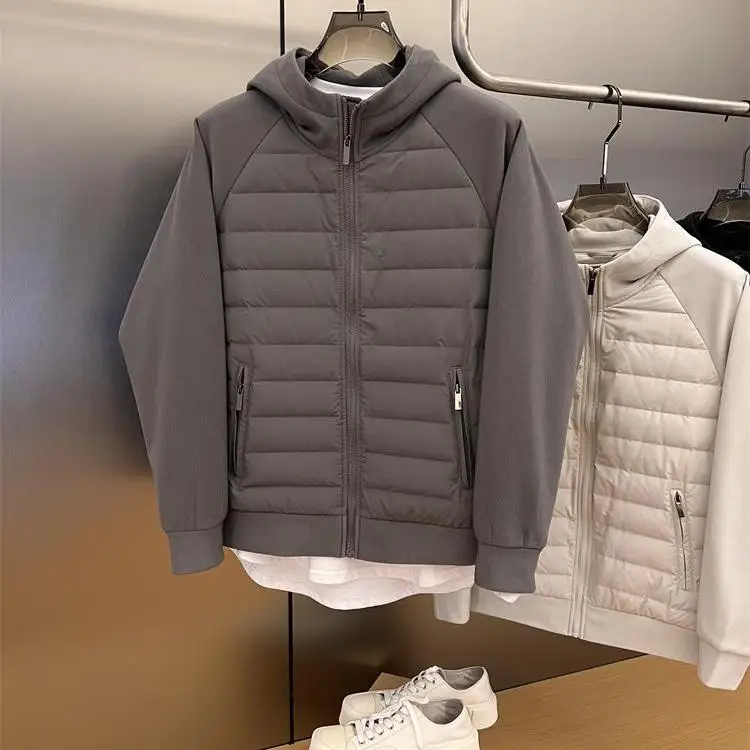 Мужская утепленная куртка больших размеров с капюшоном, на флисовой подкладке, из полиэстера, для осени и зимы
Мужская утепленная куртка больших размеров с капюшоном, на флисовой подкладке, из полиэстера, для осени и зимы