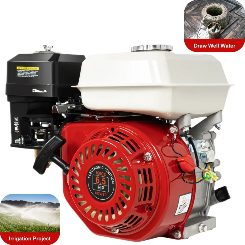 4 Stroke 200CC 6.5HP GX160 Gas Engine Air Cooled For Honda GX160 OHV Pull Start
4 Stroke 200CC 6.5HP GX160 Gas Engine Air Cooled For Honda GX160 OHV Pull Start