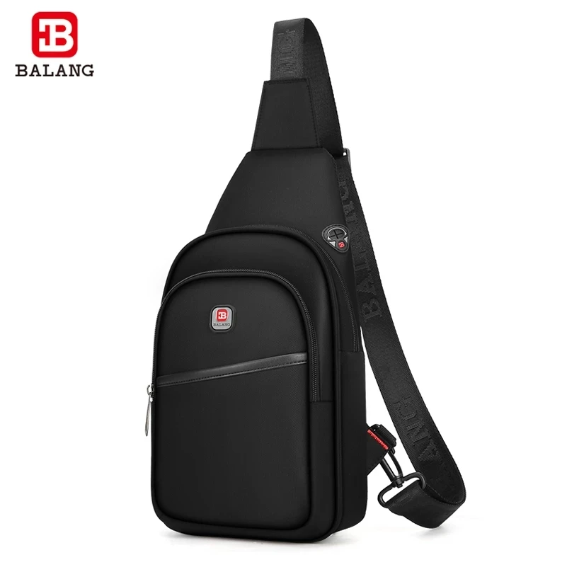 BALANG Male Shoulder Bags Sling Messenger Bag for Men Chest Pack Short Trip Crossbody Bags Unisex Casual Bag Waterproof Pocket
BALANG Male Shoulder Bags Sling Messenger Bag for Men Chest Pack Short Trip Crossbody Bags Unisex Casual Bag Waterproof Pocket