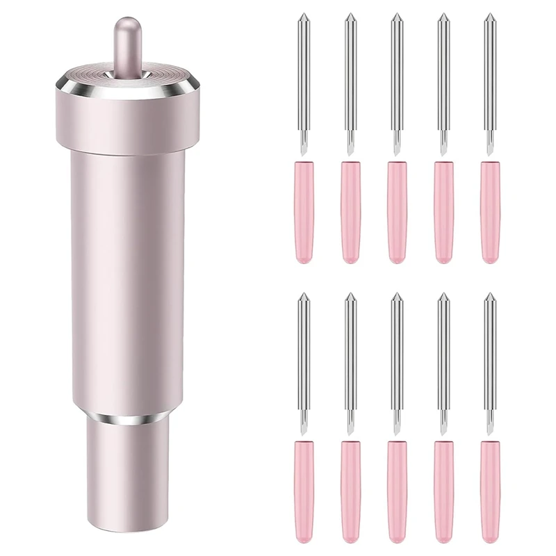 Лезвие для глубокой резки для Cricut Maker 3/Maker/Explore 3/Air 2/Air/One/Venture, 60 ° Лезвие и корпус глубокой точки
Лезвие для глубокой резки для Cricut Maker 3/Maker/Explore 3/Air 2/Air/One/Venture, 60 ° Лезвие и корпус глубокой точки