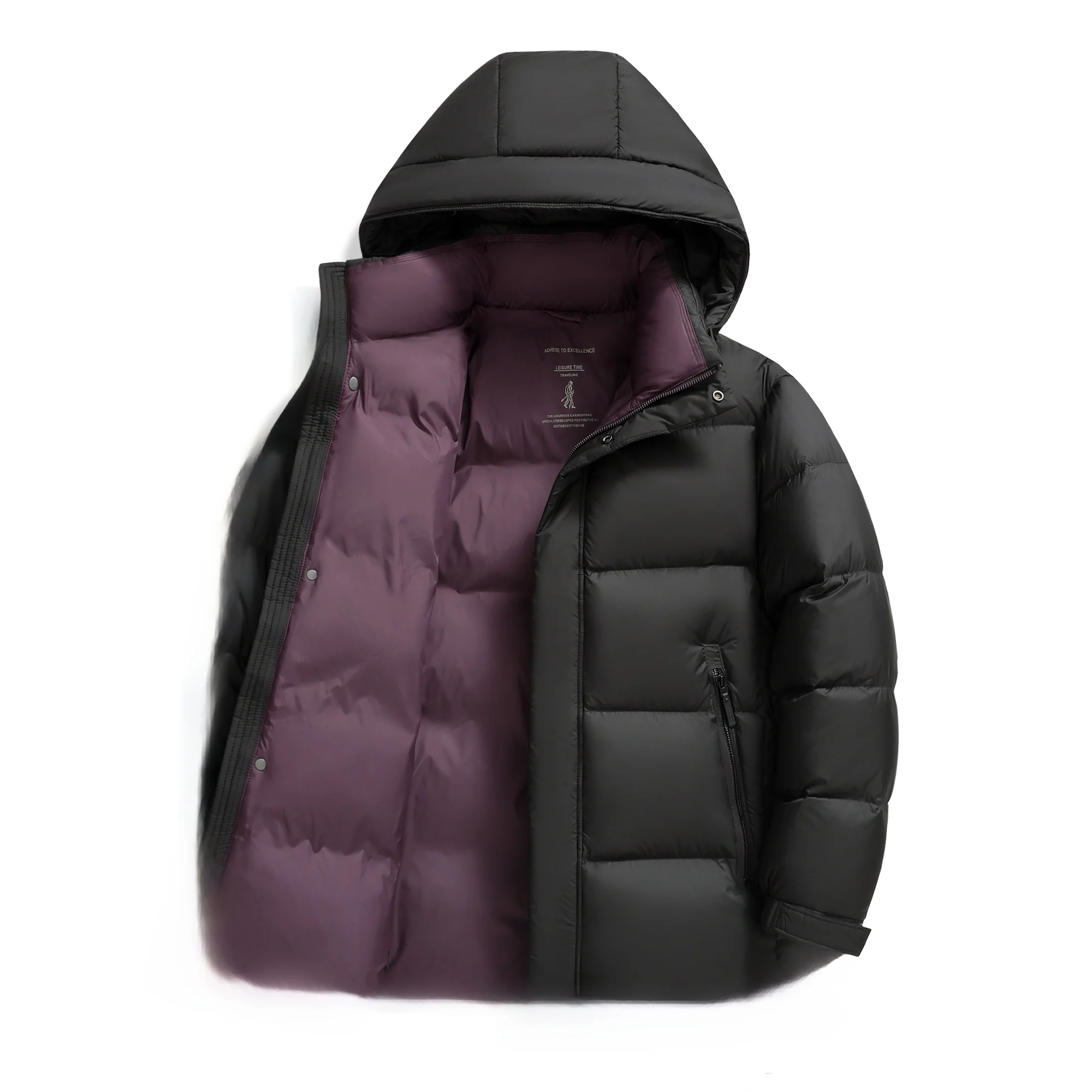 Мужская зимняя куртка-пуховик High Puff 90 Du с отстегивающимся капюшоном, ветрозащитная, теплая, для активного отдыха, повседневная, утолщенная, из полиэстера
Мужская зимняя куртка-пуховик High Puff 90 Du с отстегивающимся капюшоном, ветрозащитная, теплая, для активного отдыха, повседневная, утолщенная, из полиэстера