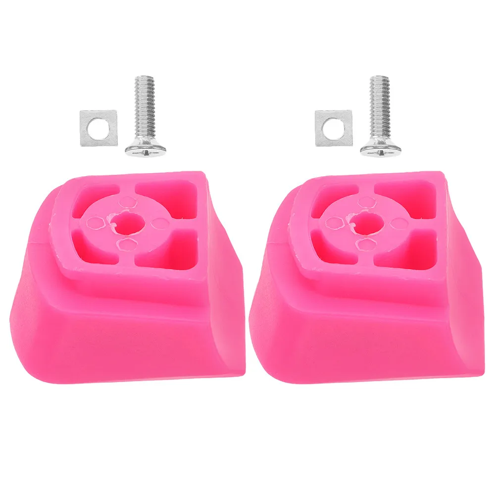 2Pcs Kids Universal Roller Skate Brake Non-Slip Inline Skates Quick Stop Safety Replacement Parts Universal Roller Skate Brake
2Pcs Kids Universal Roller Skate Brake Non-Slip Inline Skates Quick Stop Safety Replacement Parts Universal Roller Skate Brake