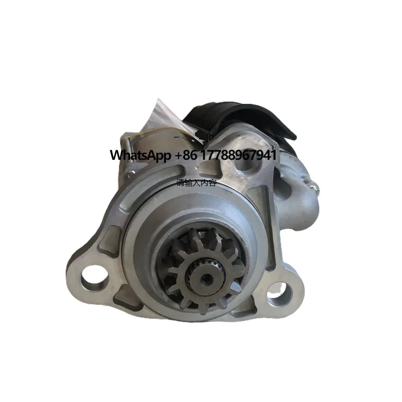 Hot Sale 15kg Starter Engine Parts for Shanghai Used in 186 Crane Machinery Engine Parts
Hot Sale 15kg Starter Engine Parts for Shanghai Used in 186 Crane Machinery Engine Parts