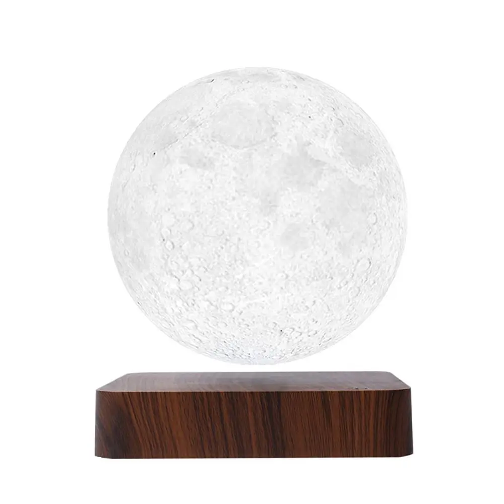 3D Printing LED Night Light Creative Touch Magnetic Levitation Moon Lamps 3 Colors Rotating Floating Atmosphereesk Lamp Gift
3D Printing LED Night Light Creative Touch Magnetic Levitation Moon Lamps 3 Colors Rotating Floating Atmosphereesk Lamp Gift