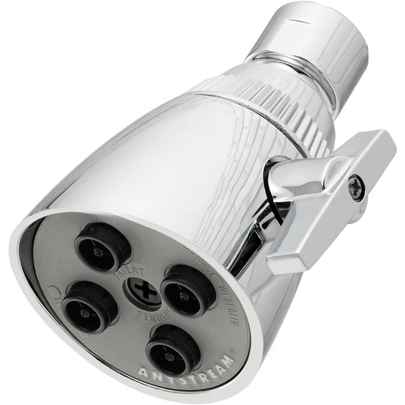 Z6000-YB-YC S-2253 Classic Anystream High Pressure Adjustable Shower Head, Polished Chrome, 2.5 GPM
Z6000-YB-YC S-2253 Classic Anystream High Pressure Adjustable Shower Head, Polished Chrome, 2.5 GPM
