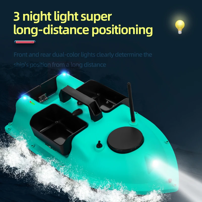 NEW Upgraded Fishing Bait Boat With 16 Position Points 500m Distance Gps Rc Fishing Bait Boat Fish Finders With Gps
NEW Upgraded Fishing Bait Boat With 16 Position Points 500m Distance Gps Rc Fishing Bait Boat Fish Finders With Gps