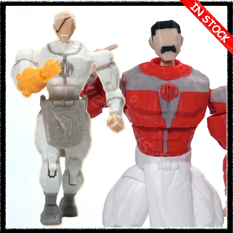 In Stock 3d Printed Invincible Conquest Thragg Dummy13 T13 Multi-Jointed Movable Shapeshift Anime Action Figures Custom Toys
In Stock 3d Printed Invincible Conquest Thragg Dummy13 T13 Multi-Jointed Movable Shapeshift Anime Action Figures Custom Toys