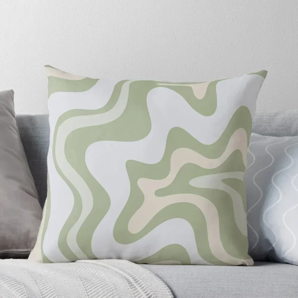 Liquid Swirl Contemporary Abstract in Light Sage Green Grey Almond Throw Pillow pillow cover luxury Christmas Pillowcase pillow
Liquid Swirl Contemporary Abstract in Light Sage Green Grey Almond Throw Pillow pillow cover luxury Christmas Pillowcase pillow