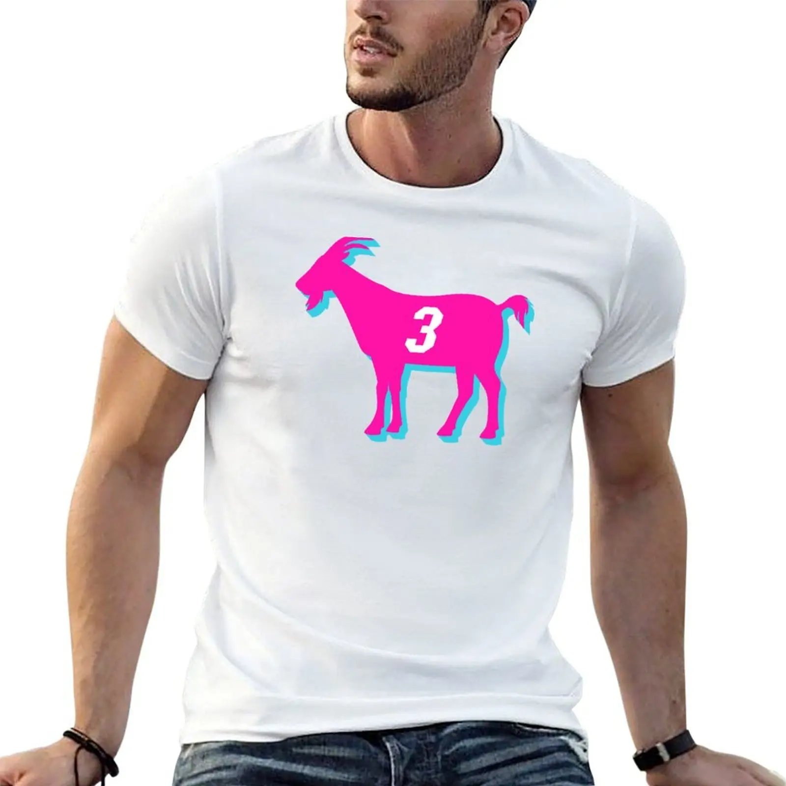 Miami GOAT - 3 - Vice white T-Shirt t shirts for man graphic vintage cotton t shirts high quality T-Shirt
Miami GOAT - 3 - Vice white T-Shirt t shirts for man graphic vintage cotton t shirts high quality T-Shirt