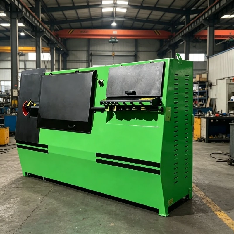 FOB Price High Speed Rebar Bender Stable Heavy Duty Frame Precise Steel Bar Forming Performance For Bridge Building High Rise
FOB Price High Speed Rebar Bender Stable Heavy Duty Frame Precise Steel Bar Forming Performance For Bridge Building High Rise