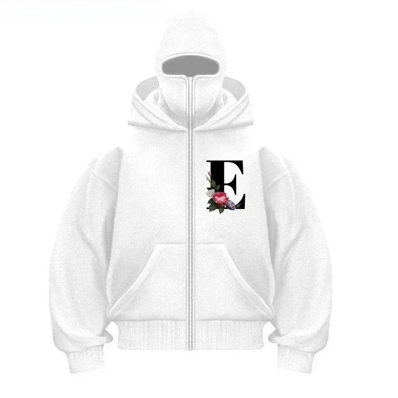 Hip Hop Double Hat Zipper Hoodie Balaclava Hooded Jacket High Street Fashion Letter Print Autumn Winter Warm Hoodies Sweatshirt
Hip Hop Double Hat Zipper Hoodie Balaclava Hooded Jacket High Street Fashion Letter Print Autumn Winter Warm Hoodies Sweatshirt