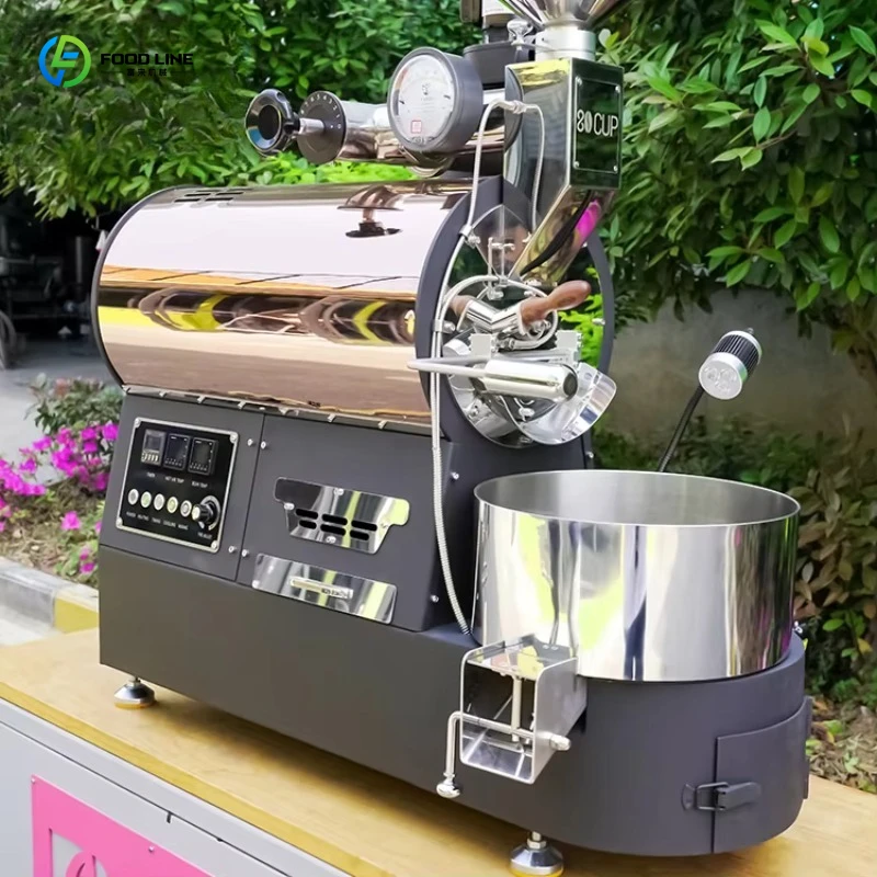 Customized Factory Supply 1kg 2kg 3kg 6kg Hot Air Drum Coffee Bean Roaster For Cafe Business
Customized Factory Supply 1kg 2kg 3kg 6kg Hot Air Drum Coffee Bean Roaster For Cafe Business