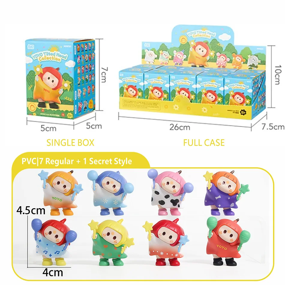 HOT Viral Hit PVC Trendy Toy: YOYO Youyou jiang Tilt Head Series Cute Figures | Desktop Ornament, Gift & Car Decoration
HOT Viral Hit PVC Trendy Toy: YOYO Youyou jiang Tilt Head Series Cute Figures | Desktop Ornament, Gift & Car Decoration