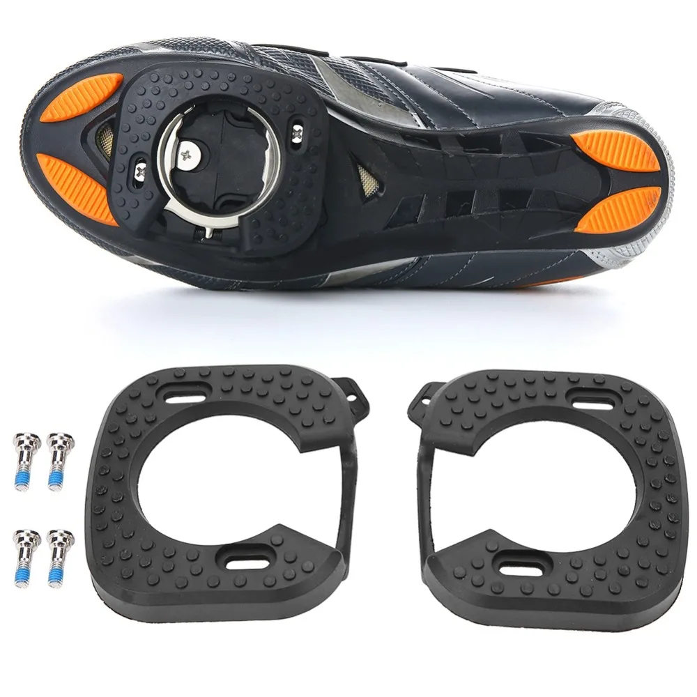 1 Pair Rubber Cycling Shoes Cleat Quick Release Easy Installation Pedal Cleat Covers for For Speedplay Zero /Light Action 
1 Pair Rubber Cycling Shoes Cleat Quick Release Easy Installation Pedal Cleat Covers for For Speedplay Zero /Light Action