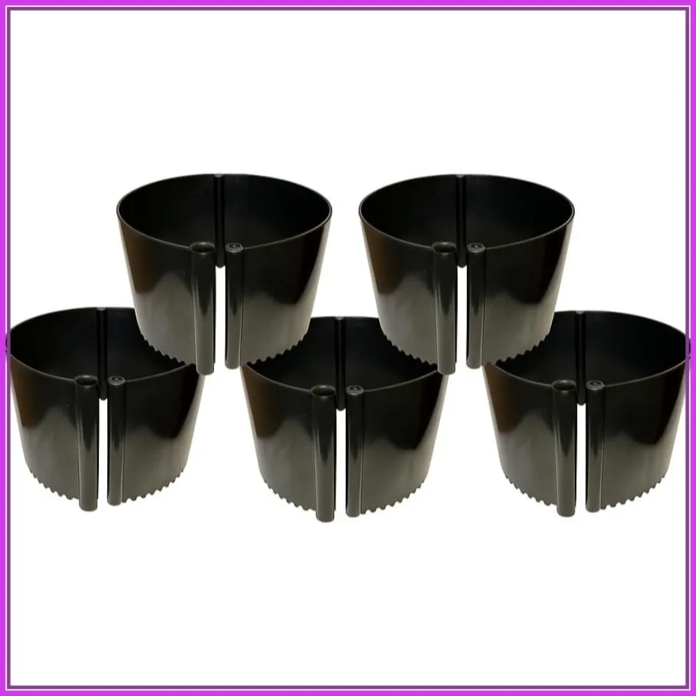 5 Pack Plant Rings for Outdoor Plants – Interlocking Grow Rings for Garden Support and Moisture Retention
5 Pack Plant Rings for Outdoor Plants – Interlocking Grow Rings for Garden Support and Moisture Retention