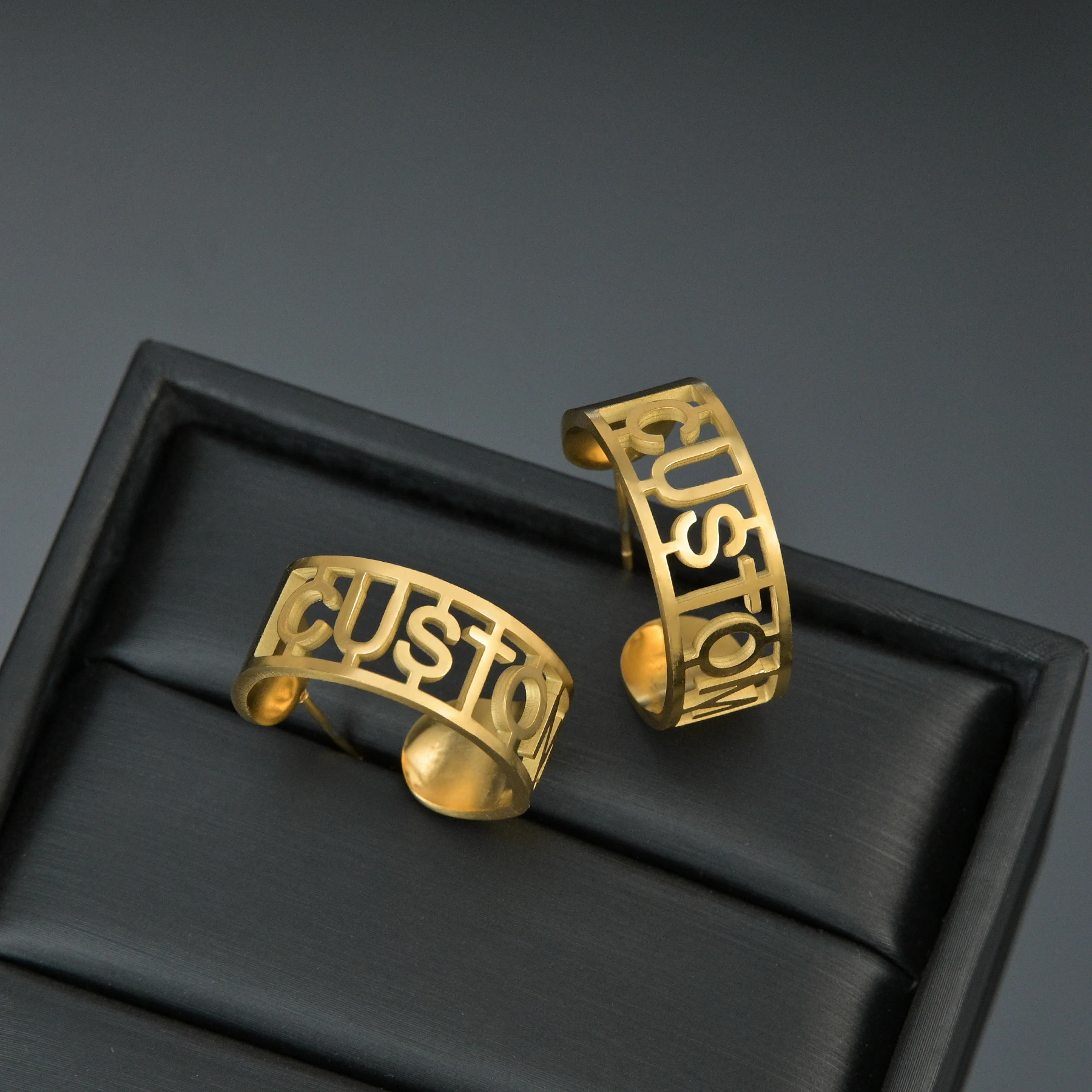 Fashion Customize Name Earrings for Women Girl Stainless Steel Jewelry Personalized Rectangle Earrings Birthday Gift Accessories
Fashion Customize Name Earrings for Women Girl Stainless Steel Jewelry Personalized Rectangle Earrings Birthday Gift Accessories