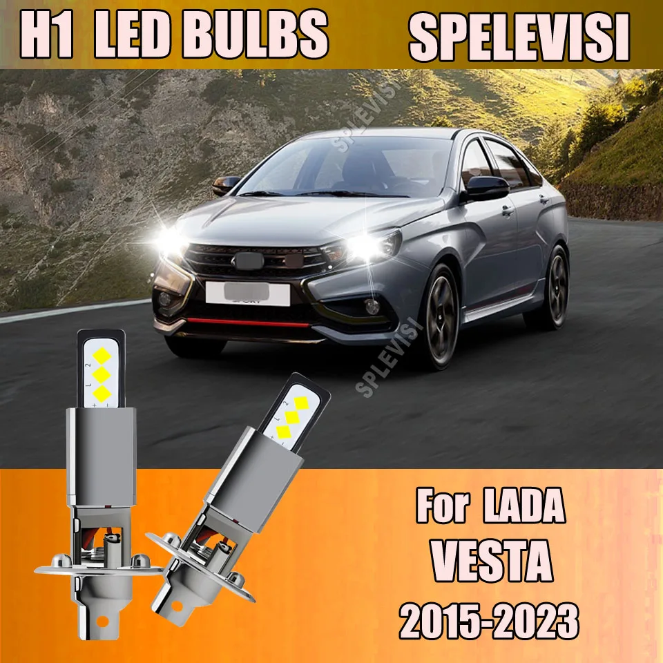 H1 448 LED Headlight 60W High Power Auto Lamp Car Lights High Beam For LADA VESTA 2015-2023 2016 2017 2018 2019 2020 2021 2022
H1 448 LED Headlight 60W High Power Auto Lamp Car Lights High Beam For LADA VESTA 2015-2023 2016 2017 2018 2019 2020 2021 2022