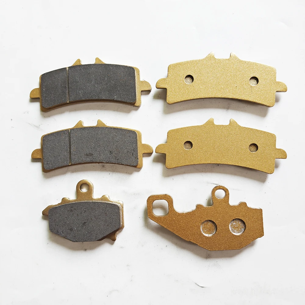 Front & Rear Brake Pads For KAWASAKI ZR1000 Z1000 R 2017-2018
Front & Rear Brake Pads For KAWASAKI ZR1000 Z1000 R 2017-2018