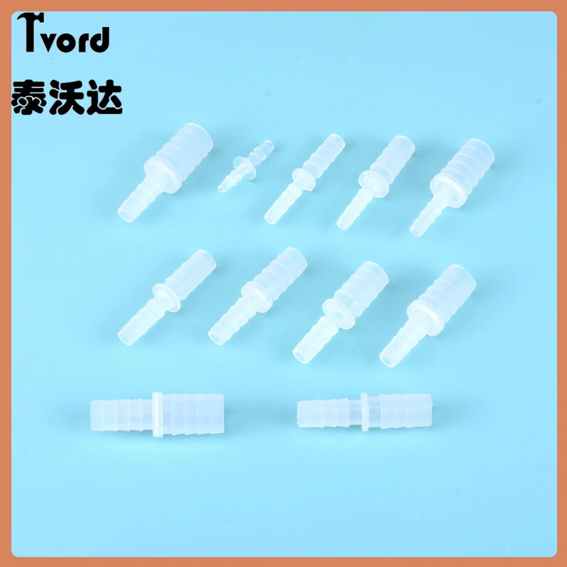 3-12mm Plastic Silicone Tube Straight Pipe Fitting Small size Pagoda Barb Coupling Reducing Straight Fish Tank PP Insert Hose
3-12mm Plastic Silicone Tube Straight Pipe Fitting Small size Pagoda Barb Coupling Reducing Straight Fish Tank PP Insert Hose