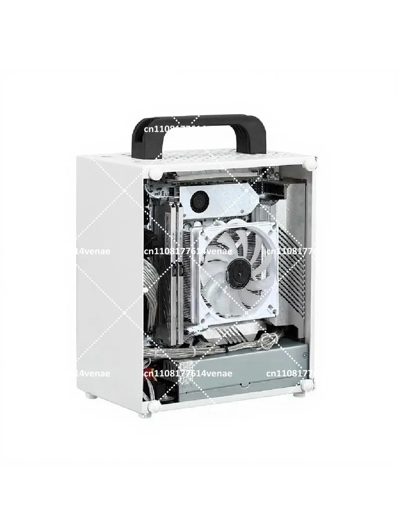 Mini ITX Desktop Case G40, Portable A4 Small PC Tower, Compact Handheld Computer Case
Mini ITX Desktop Case G40, Portable A4 Small PC Tower, Compact Handheld Computer Case