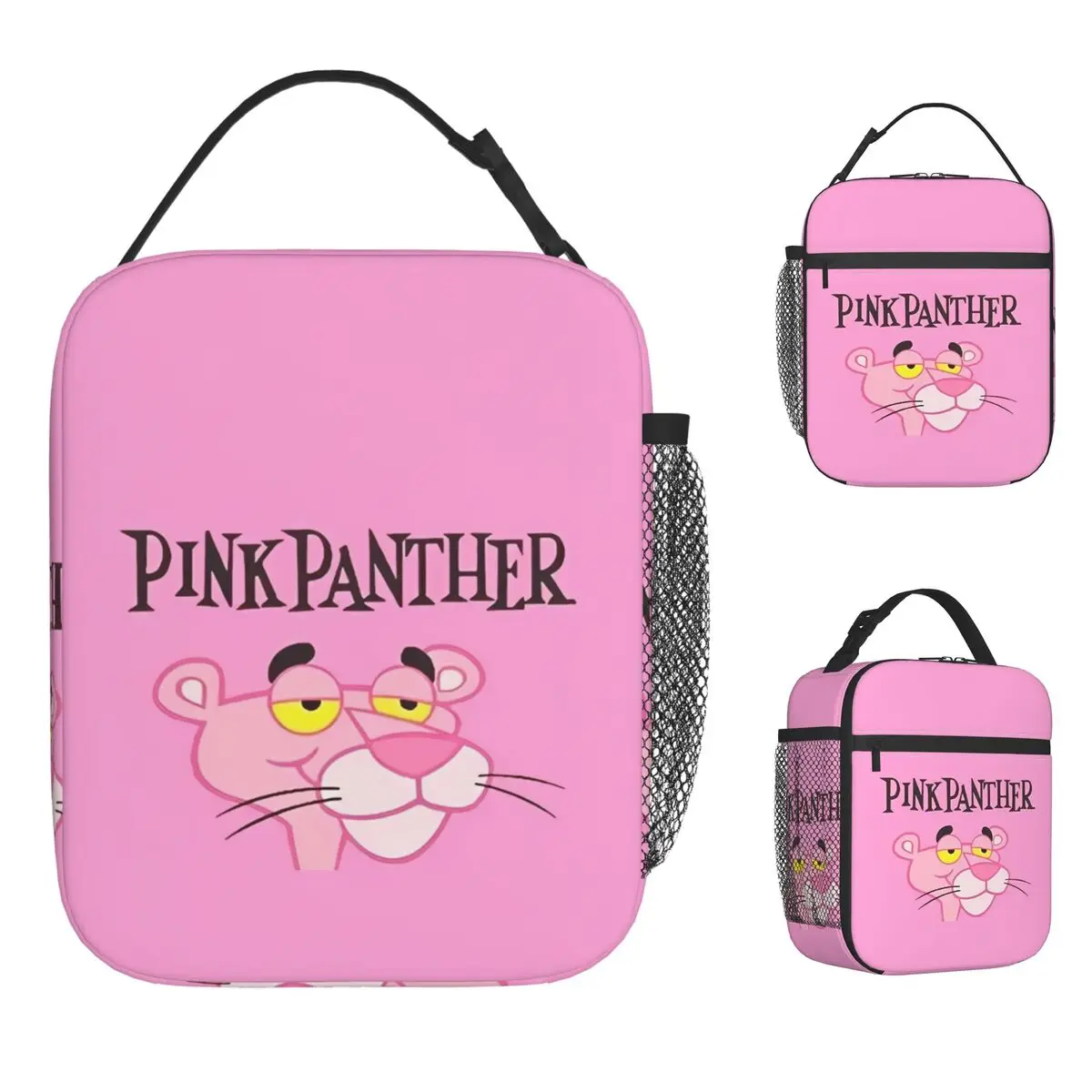 Pinks Panthers Face Мультяшные изолированные сумки для обеда Сумка-холодильник Контейнер для еды, портативный ланч-бокс, сумка для еды, сумка для путешествий в колледж
Pinks Panthers Face Мультяшные изолированные сумки для обеда Сумка-холодильник Контейнер для еды, портативный ланч-бокс, сумка для еды, сумка для путешествий в колледж