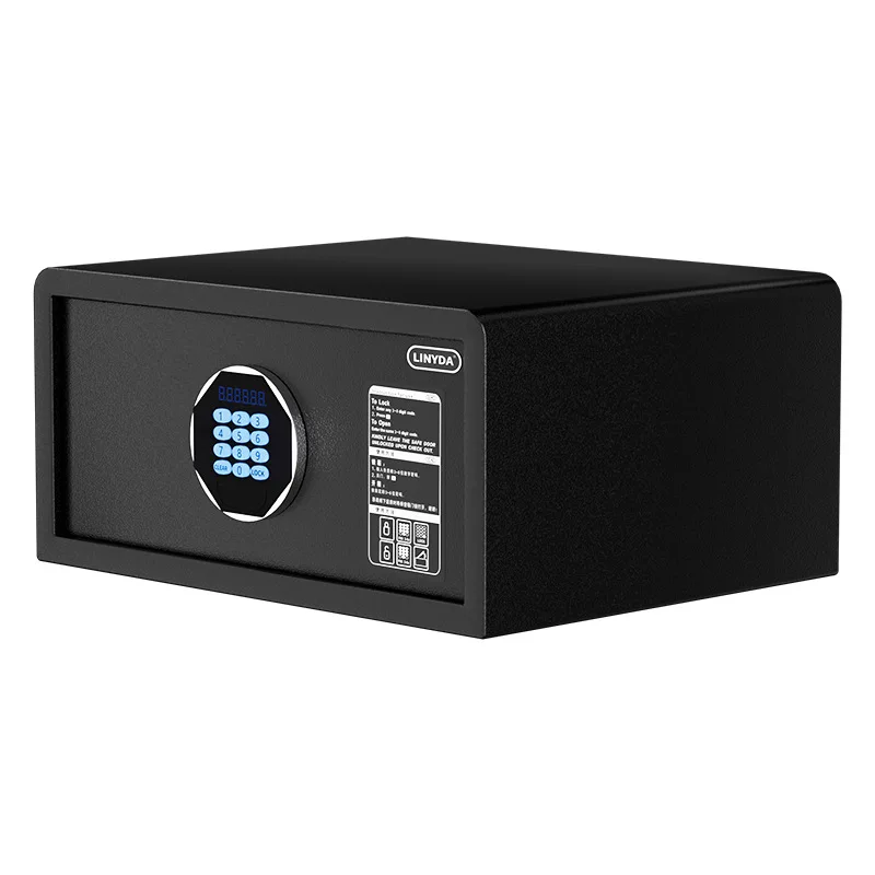 Hotel safe Commercial household safe All-steel password cabinet Electronic safe deposit box Anti-theft lock Combination lock
Hotel safe Commercial household safe All-steel password cabinet Electronic safe deposit box Anti-theft lock Combination lock