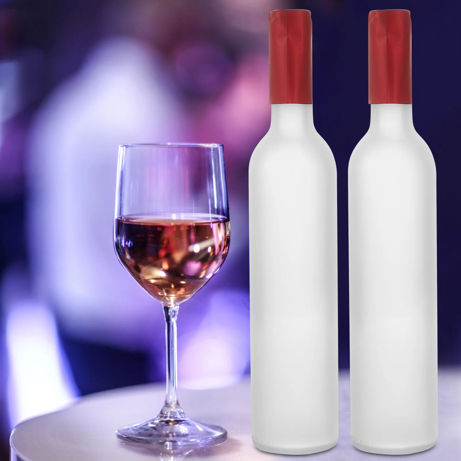 2Pcs Empty Glass Wine Bottles Clear Reusable Multifunctional Decor Wine Bottle for Restaurant Table Centerpiece Juice Container
2Pcs Empty Glass Wine Bottles Clear Reusable Multifunctional Decor Wine Bottle for Restaurant Table Centerpiece Juice Container