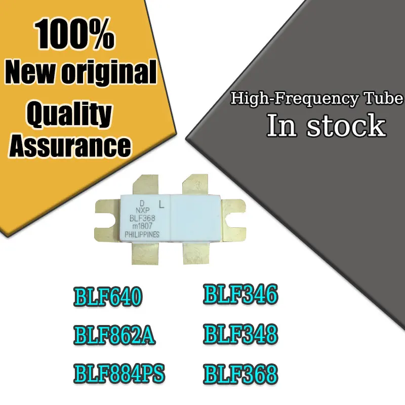 1pcs/lot New original BLF640 BLF862A BLF884PS BLF346 BLF348 BLF368 RF Power MOSFET RF power field effect transistor
1pcs/lot New original BLF640 BLF862A BLF884PS BLF346 BLF348 BLF368 RF Power MOSFET RF power field effect transistor