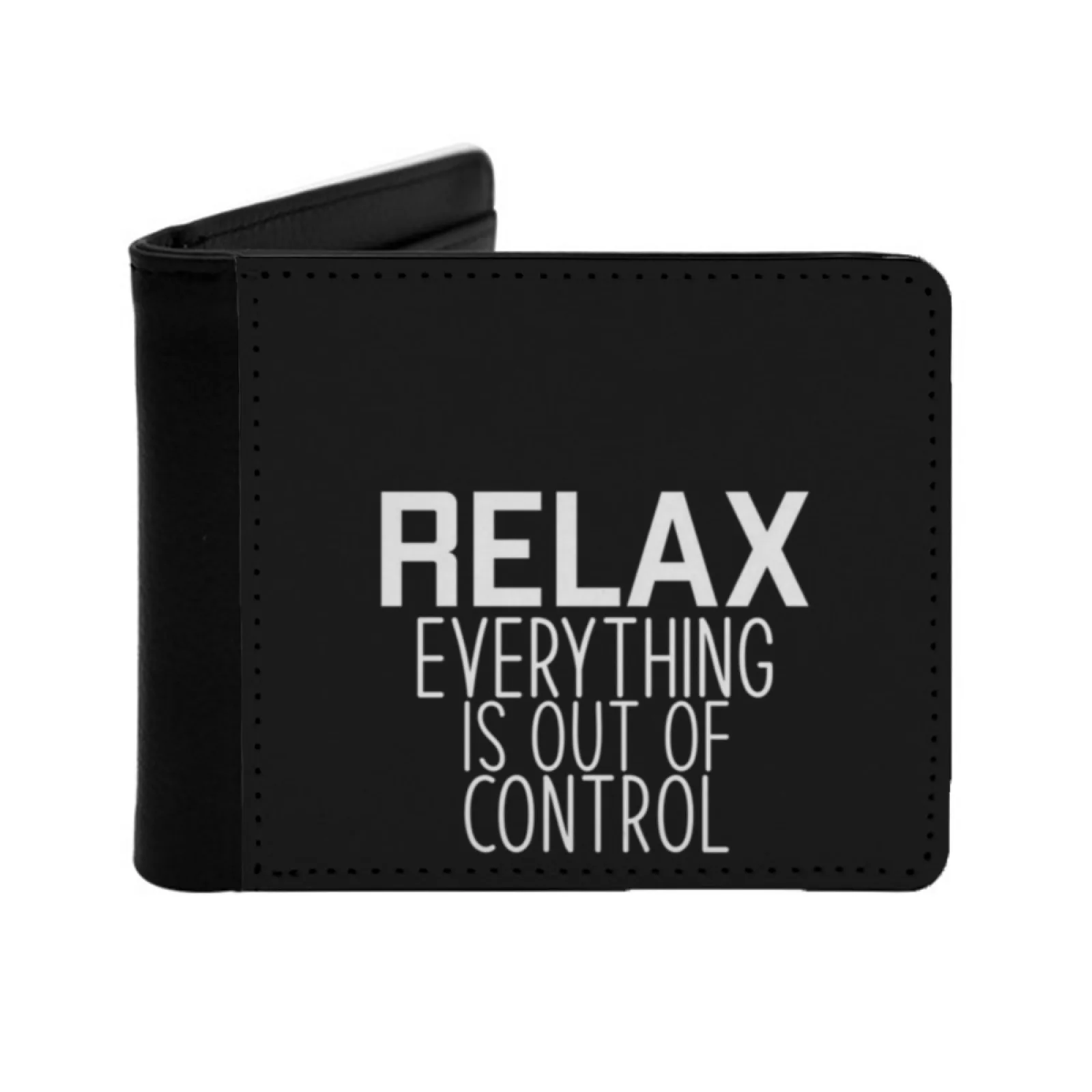 Короткий мужской кошелек Relax Everything Is Out Of Control, многофункциональный кошелек, мужской кошелек из искусственной кожи, Elax Everything Under Control
Короткий мужской кошелек Relax Everything Is Out Of Control, многофункциональный кошелек, мужской кошелек из искусственной кожи, Elax Everything Under Control