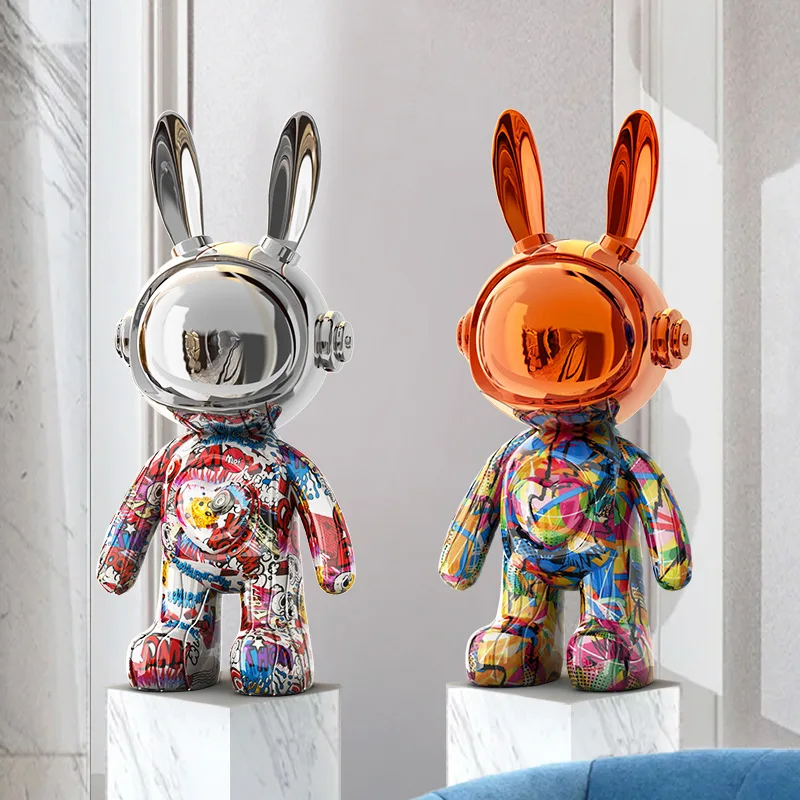 Luxury handmade decorations 35CM violent bear series accessories 30CM rabbit living room wine cabinet fashionable accessories
Luxury handmade decorations 35CM violent bear series accessories 30CM rabbit living room wine cabinet fashionable accessories
