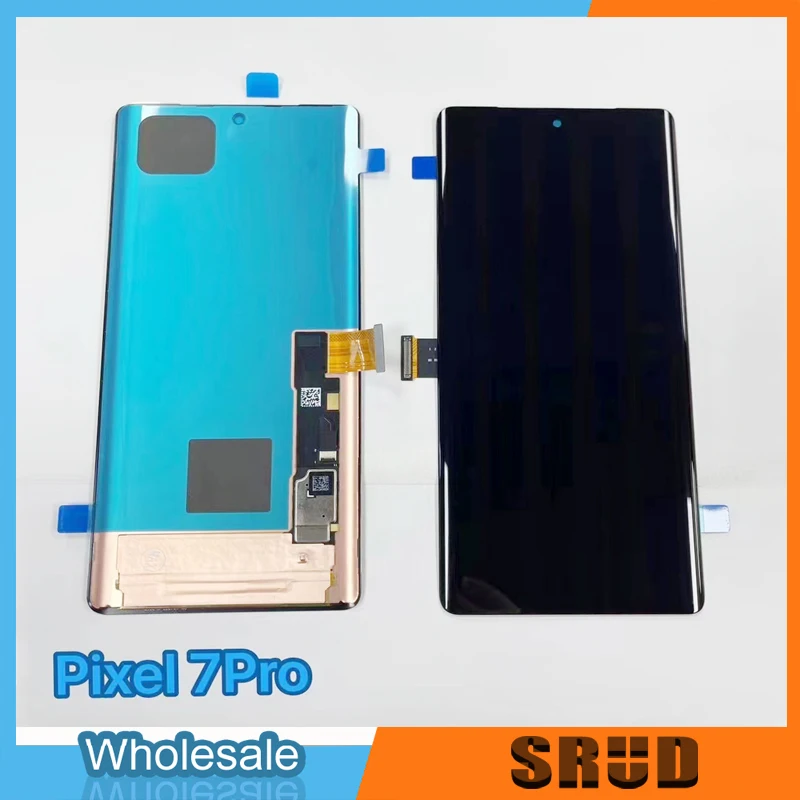 Дигитайзер для Google Pixel 7 GVU6C GQML3 Pixel 7Pro GP4BC GE2AE, оригинальный OLED-дисплей с сенсорным экраном в сборе, сменная деталь, 1 шт.
Дигитайзер для Google Pixel 7 GVU6C GQML3 Pixel 7Pro GP4BC GE2AE, оригинальный OLED-дисплей с сенсорным экраном в сборе, сменная деталь, 1 шт.