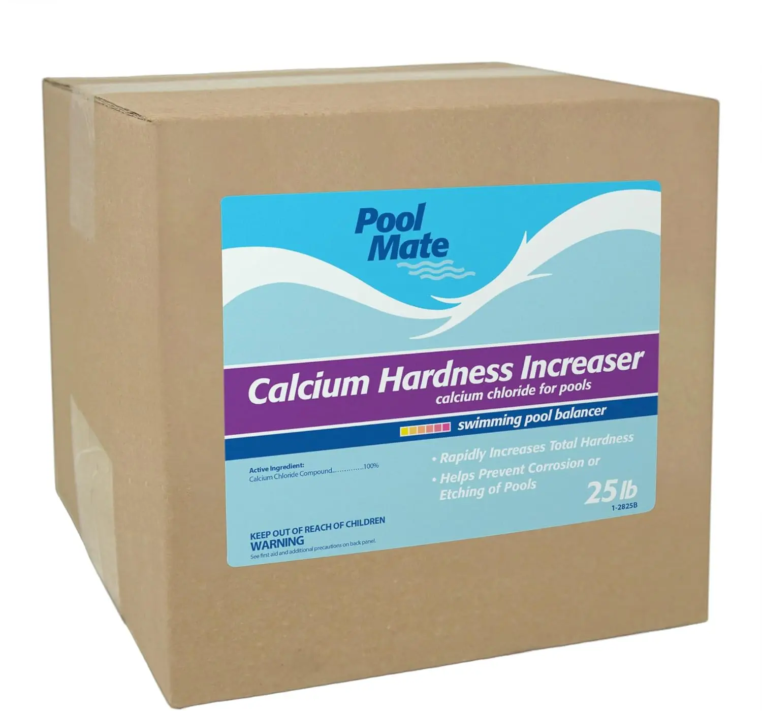 Premium Calcium Hardness Increaser for Pools, 25-Pounds of 100% Calcium Chloride to Balance Water
Premium Calcium Hardness Increaser for Pools, 25-Pounds of 100% Calcium Chloride to Balance Water