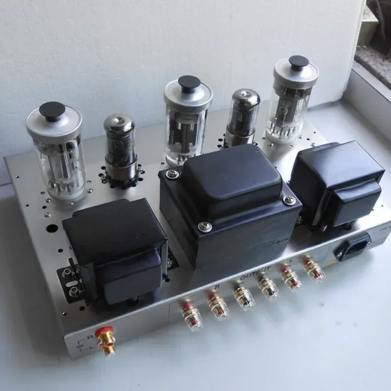 5z9p + 6j8p + fu50 300B vacuum tube amp Single-end Class A HiFi audio integrated Amplifier
5z9p + 6j8p + fu50 300B vacuum tube amp Single-end Class A HiFi audio integrated Amplifier