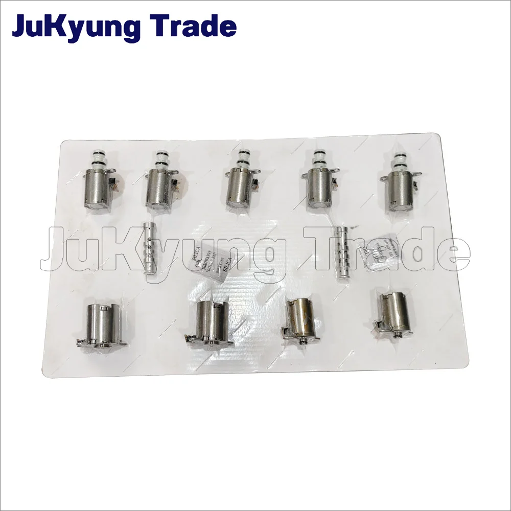 6DCT450 Auto Transmission Solenoids + Valve Body Plunger Kit For Volvo Ford Mondeo Car Accessories Dodge 6 Speed 7M5R AG9R
6DCT450 Auto Transmission Solenoids + Valve Body Plunger Kit For Volvo Ford Mondeo Car Accessories Dodge 6 Speed 7M5R AG9R
