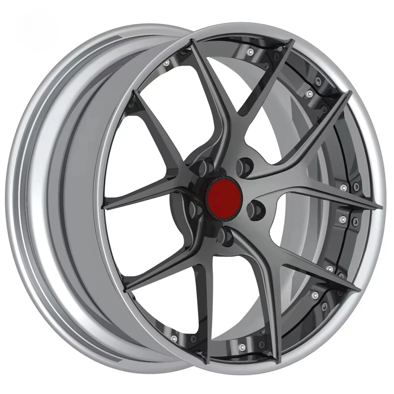 Customized 2-Piece Forged Racing Car Wheels Alloy 5x112 5x120 5x114.3 5x1143 Fit E90 F30 Mercedes W464 W213 Car Wheel
Customized 2-Piece Forged Racing Car Wheels Alloy 5x112 5x120 5x114.3 5x1143 Fit E90 F30 Mercedes W464 W213 Car Wheel