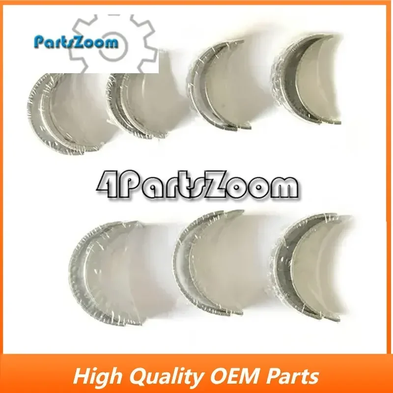 STD Crankshaft Main Con rod Bearing for Yanmar 3TNE66 3TN66 3TN66L 3TN66C Engine
STD Crankshaft Main Con rod Bearing for Yanmar 3TNE66 3TN66 3TN66L 3TN66C Engine